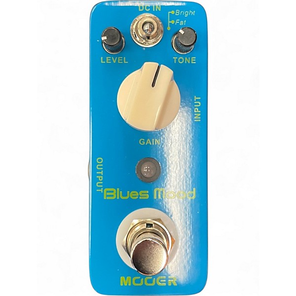 Used Mooer Blues Mood Effect Pedal