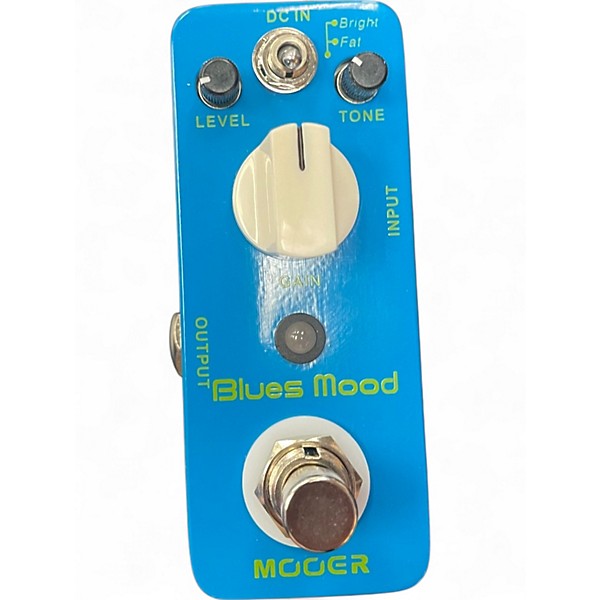 Used Mooer Blues Mood Effect Pedal