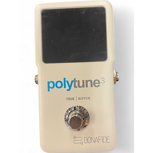 Used TC Electronic Polytune 3 Tuner Tuner Pedal