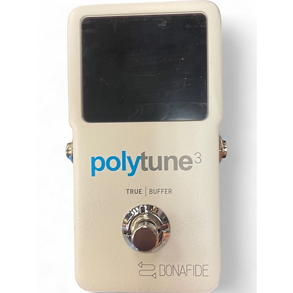 Used TC Electronic Polytune 3 Tuner Tuner Pedal