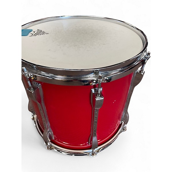 Used Ludwig 5 Piece 5 PIECE MAPLE RED Drum Kit