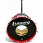 Used Ludwig 5 Piece 5 PIECE MAPLE RED Drum Kit