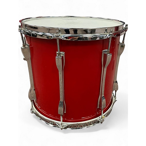 Used Ludwig 5 Piece 5 PIECE MAPLE RED Drum Kit