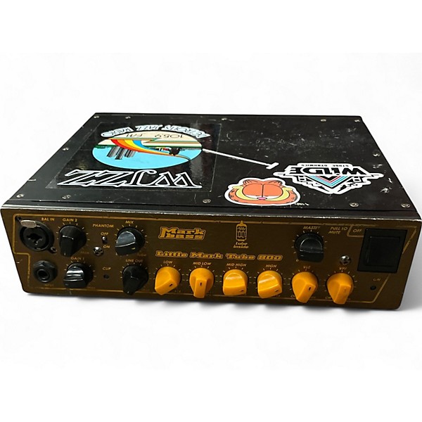 Used Markbass Little Mark Tube 800 Tube Bass Amp Head