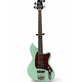 Used 2017 Ibanez TMB100 Seafoam Green Solid Body Electric Guitar