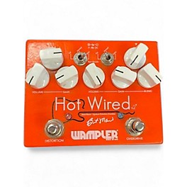 Used Wampler HOT WIRED BRET MASON Effect Pedal