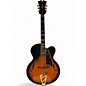 Used D'Angelico EXL-1 2 Tone Sunburst Hollow Body Electric Guitar thumbnail