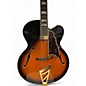 Used D'Angelico EXL-1 2 Tone Sunburst Hollow Body Electric Guitar