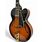 Used D'Angelico EXL-1 2 Tone Sunburst Hollow Body Electric Guitar