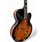 Used D'Angelico EXL-1 2 Tone Sunburst Hollow Body Electric Guitar