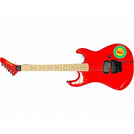 Used Kramer BARETTA RED Solid Body Electric Guitar