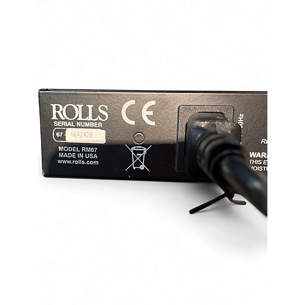 Used Rolls RM67 Unpowered Mixer