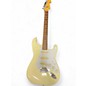 Used Fender STRATOCASTER White Solid Body Electric Guitar thumbnail