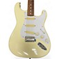 Used Fender STRATOCASTER White Solid Body Electric Guitar