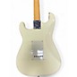 Used Fender STRATOCASTER White Solid Body Electric Guitar