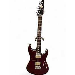 Used Suhr Pete Thorn SS Standard Garnet Red Solid Body Electric Guitar