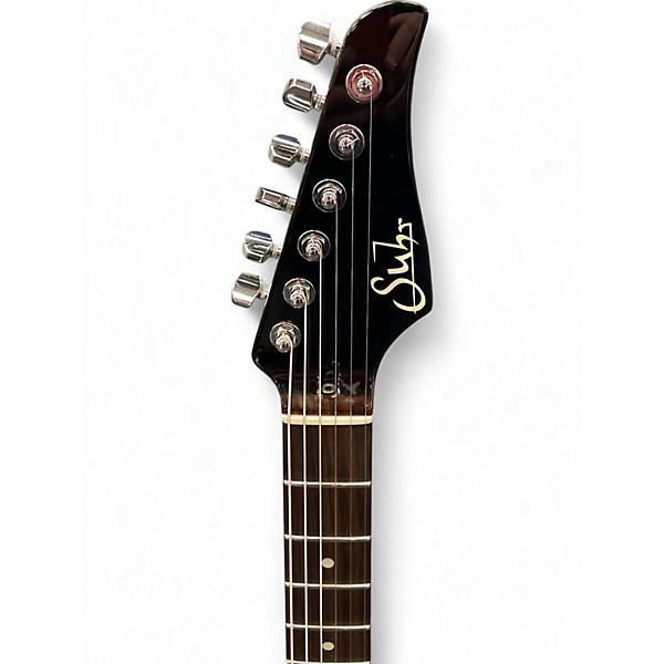 Used Suhr Pete Thorn SS Standard Garnet Red Solid Body Electric Guitar