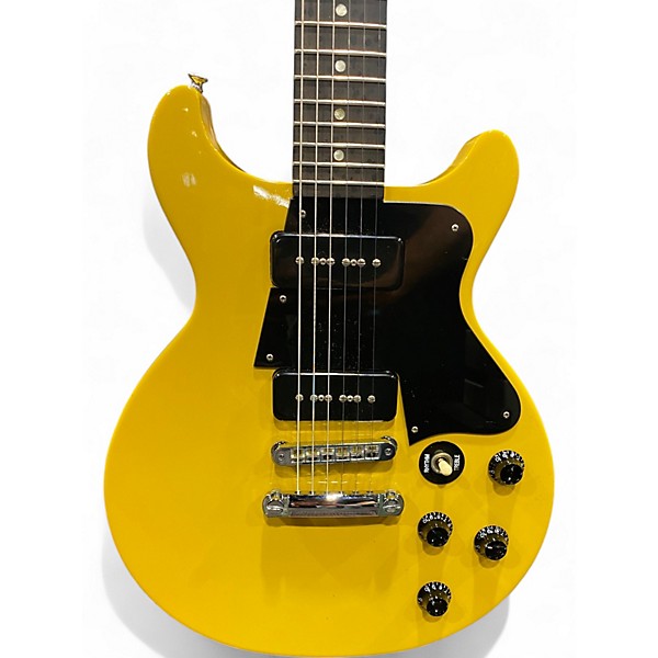 Used 2011 Gibson 1960 Les Paul Special VOS TV Yellow Solid Body Electric Guitar