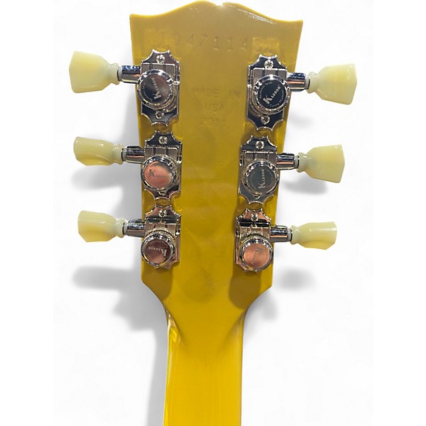 Used 2011 Gibson 1960 Les Paul Special VOS TV Yellow Solid Body Electric Guitar