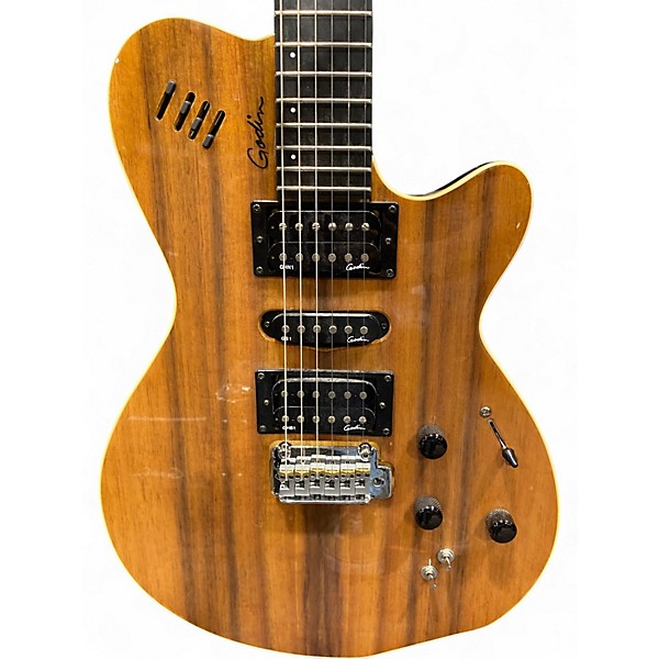Used 2021 Godin XTSA Koa Extreme Solid Body Electric Guitar