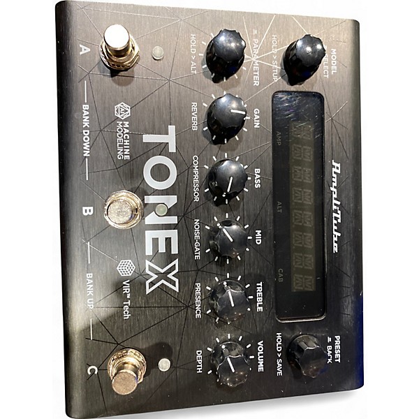 Used IK Multimedia ToneX Pedal Effect Processor
