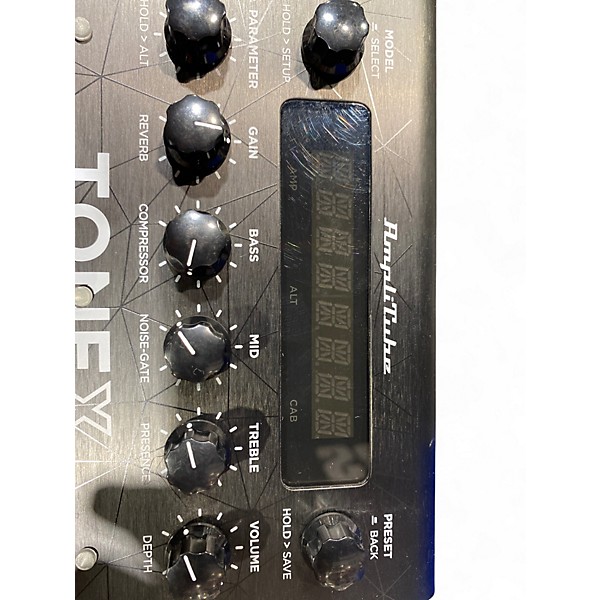 Used IK Multimedia ToneX Pedal Effect Processor