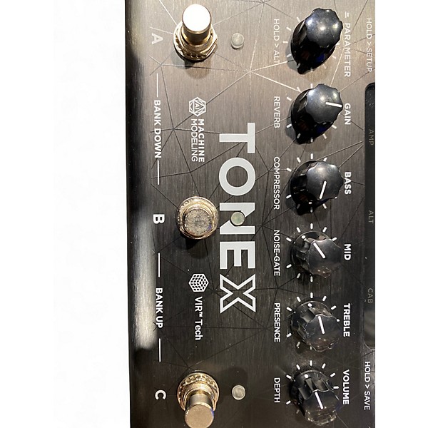 Used IK Multimedia ToneX Pedal Effect Processor