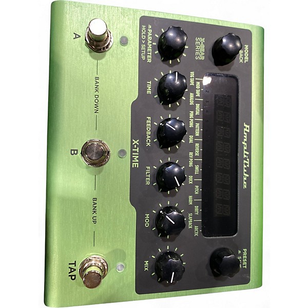 Used IK Multimedia X-TIME Effect Pedal