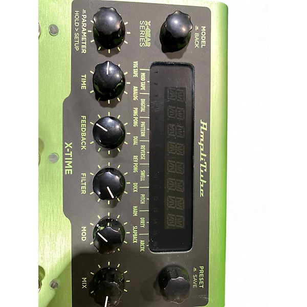 Used IK Multimedia X-TIME Effect Pedal