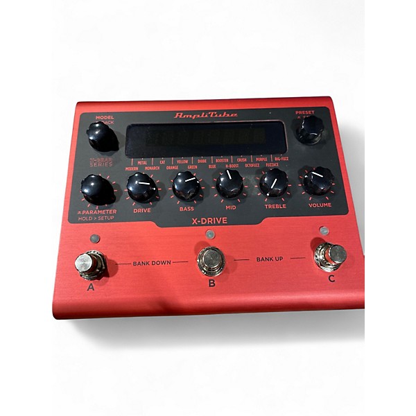 Used IK Multimedia X-DRIVE Effect Pedal