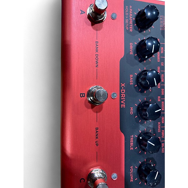 Used IK Multimedia X-DRIVE Effect Pedal