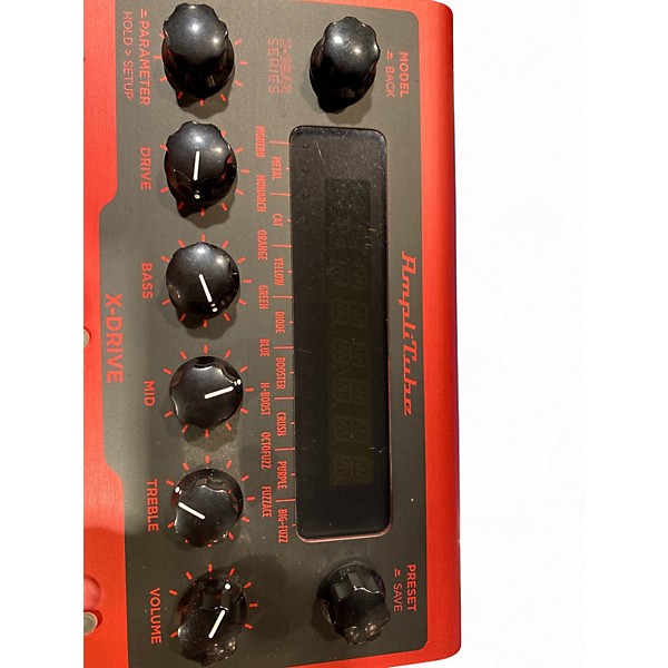 Used IK Multimedia X-DRIVE Effect Pedal