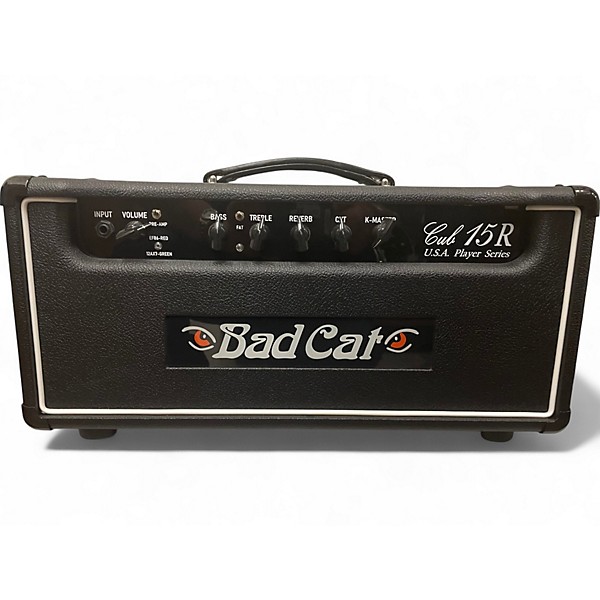 Used Bad Cat cub 15R Head Tube Guitar Amp Head