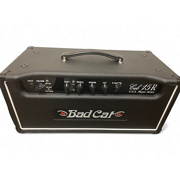 Used Bad Cat cub 15R Head Tube Guitar Amp Head