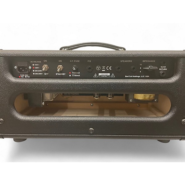 Used Bad Cat cub 15R Head Tube Guitar Amp Head