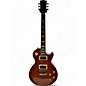 Used 2006 Gibson les paul class 5 quilt top custom root beer Solid Body Electric Guitar thumbnail