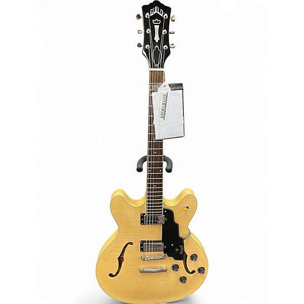 Used Guild SF IVIST Natural Hollow Body Electric Guitar