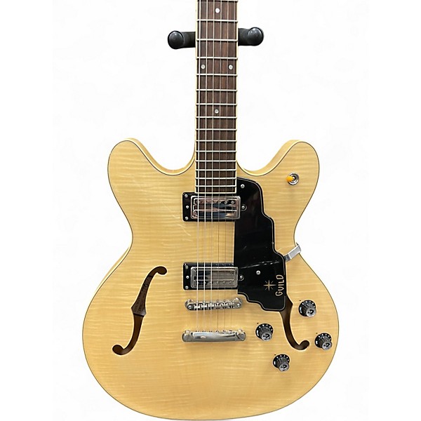 Used Guild SF IVIST Natural Hollow Body Electric Guitar