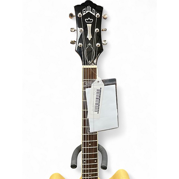 Used Guild SF IVIST Natural Hollow Body Electric Guitar