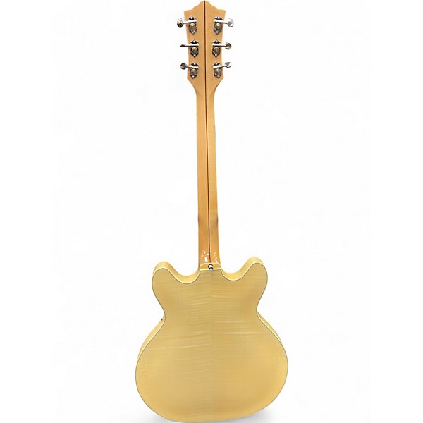 Used Guild SF IVIST Natural Hollow Body Electric Guitar