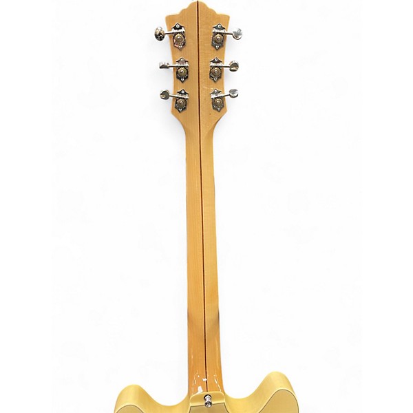 Used Guild SF IVIST Natural Hollow Body Electric Guitar