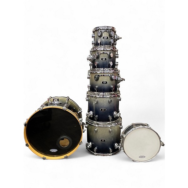 Used PDP by DW 7 Piece X7 GRAY FADE Drum Kit,New Products : American Fashion Style Bags On Sale