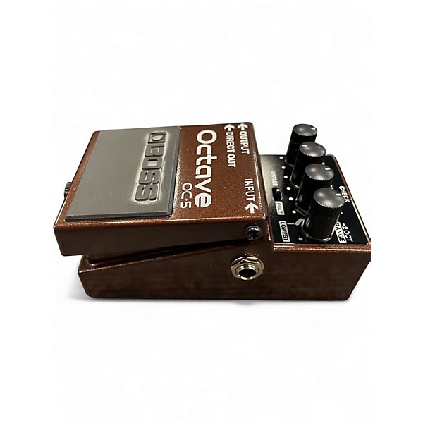 Amazon.com: BOSS Oc-5 Octave Guitar And Bass Effect Pedal