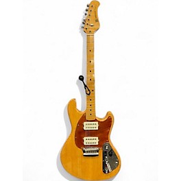 Vintage 1980s Ernie Ball Music Man stingray I Natural Solid Body Electric Guitar
