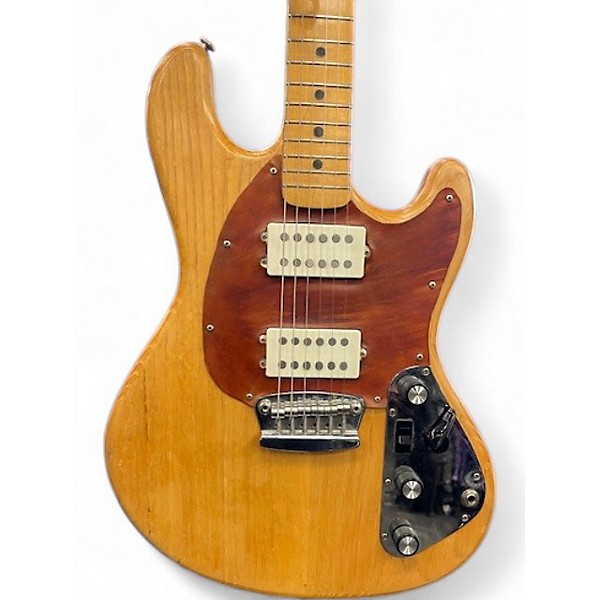 Vintage 1980s Ernie Ball Music Man stingray I Natural Solid Body Electric Guitar