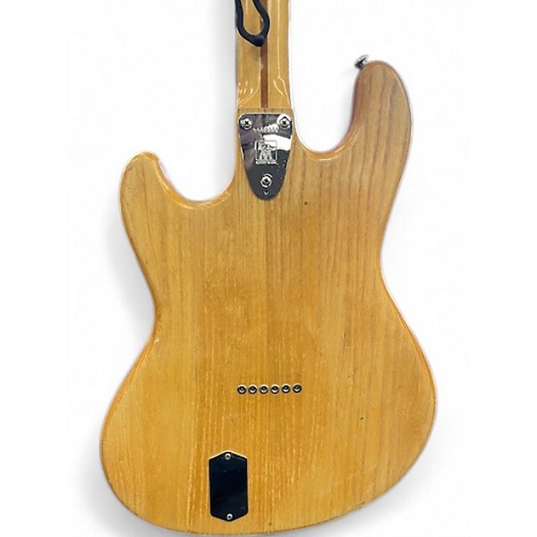 Vintage 1980s Ernie Ball Music Man stingray I Natural Solid Body Electric Guitar