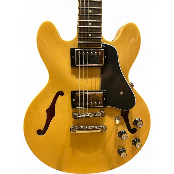 Used Epiphone es339 Natural Hollow Body Electric Guitar