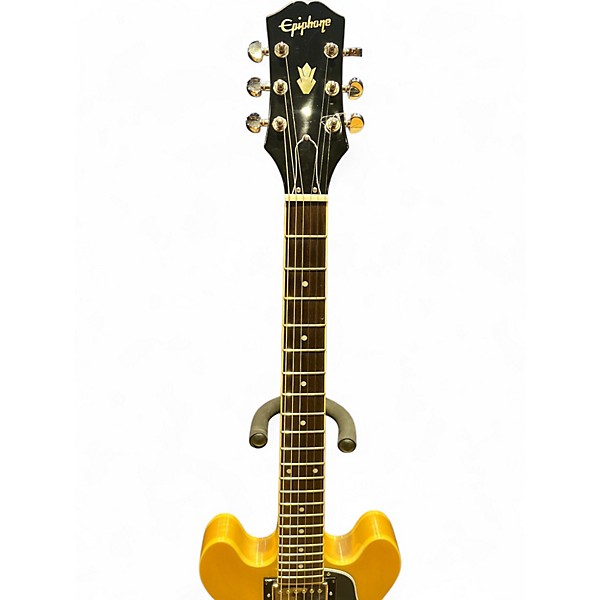 Used Epiphone es339 Natural Hollow Body Electric Guitar