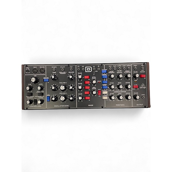 Used Behringer Model D Synthesizer,All Products : American Fashion Style Bags On Sale