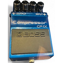 Used BOSS CP1X Compressor Effect Pedal